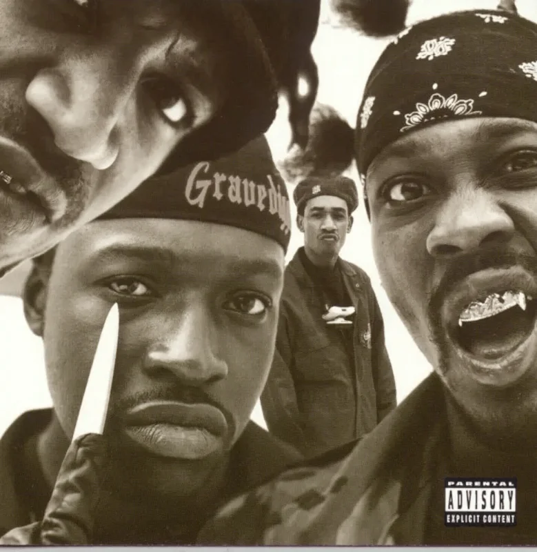 Gravediggaz - 6 Feet Deep (RSD Essentials Blood Splatter Color) Vinyl LP