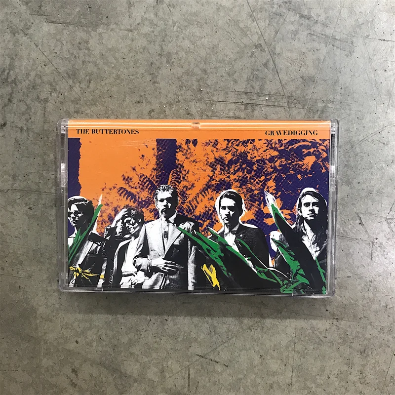 Gravedigging Cassette Tape
