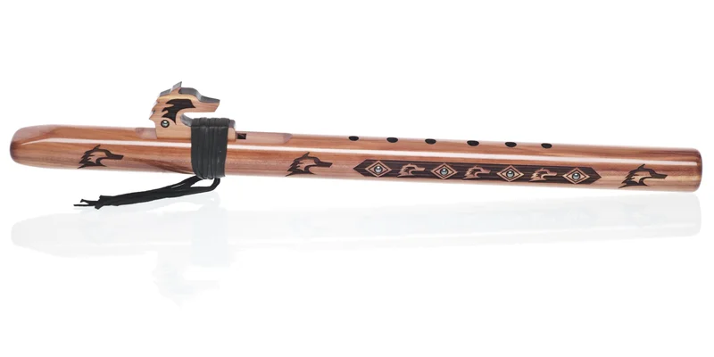 Gray Wolf 'A' Aromatic Cedar & Hematite