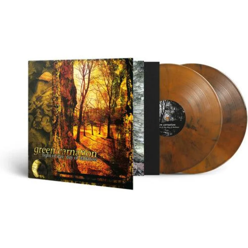 Green Carnation - Light of Day, Day of Darkness (Orange/Black 140 Gram Bonus Tracks Vinyl) (Pre Order)