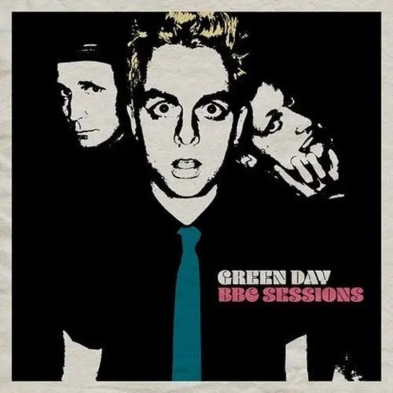 Green Day - BBC Sessions - Milky Clear Color Vinyl Record 2LP