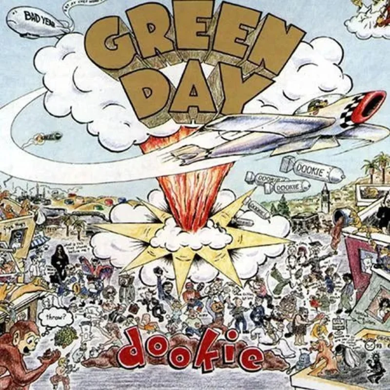 Green Day - Dookie - (180g) Vinyl Record *