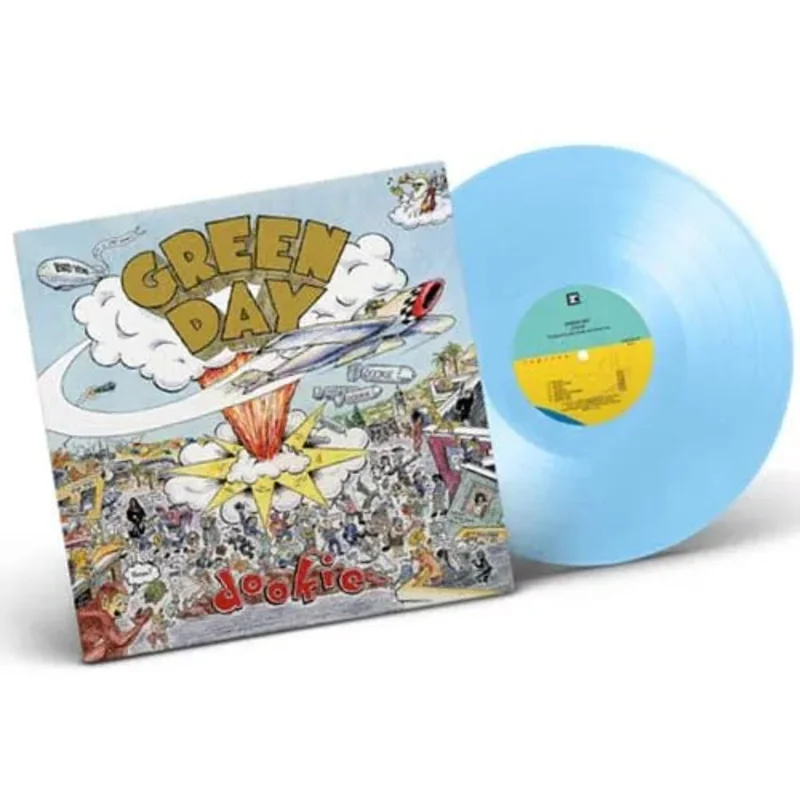 Green Day - Dookie - 30th Anniversary Baby Blue Color Vinyl *