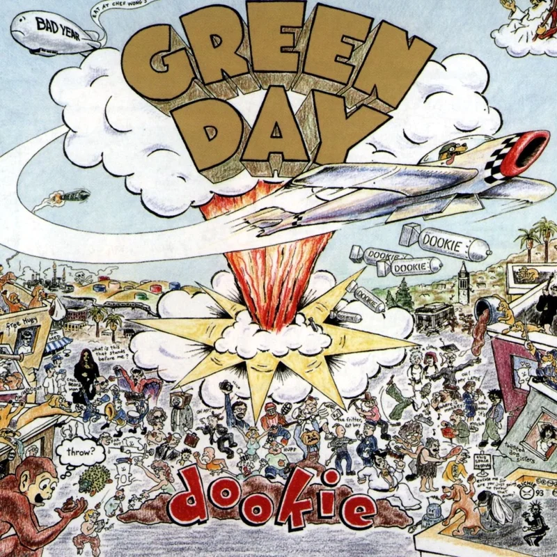 Green Day - Dookie Vinyl LP