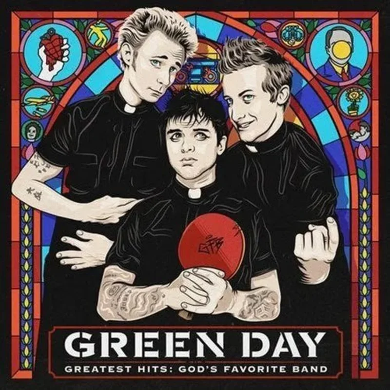 Green Day - Greatest Hits: God'S Favorite Band - Vinyl Record 2LP
