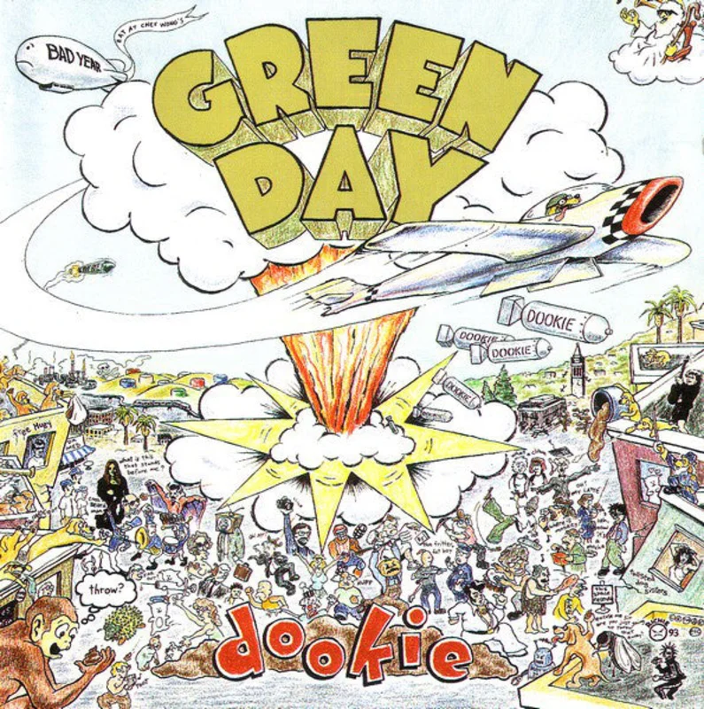 Green Day - Green Day (Raspberry) (30th Anniversary Edition) (Quick Ship)
