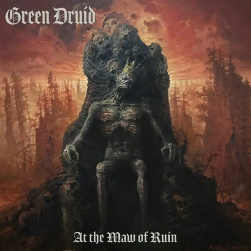 Green Druid - At The Maw Of Ruin