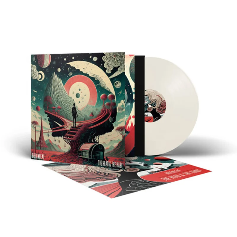 Greenleaf - The Head & the Habit (White Vinyl)