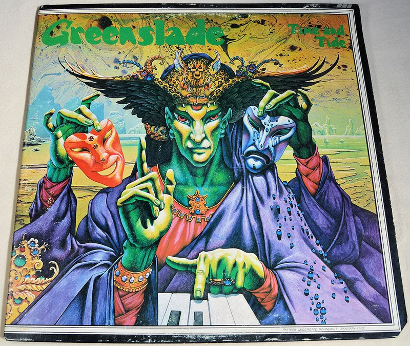 Greenslade - Time And Tide