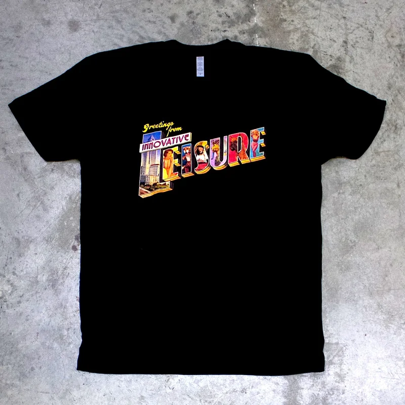 Greetings From IL Stack (Black)