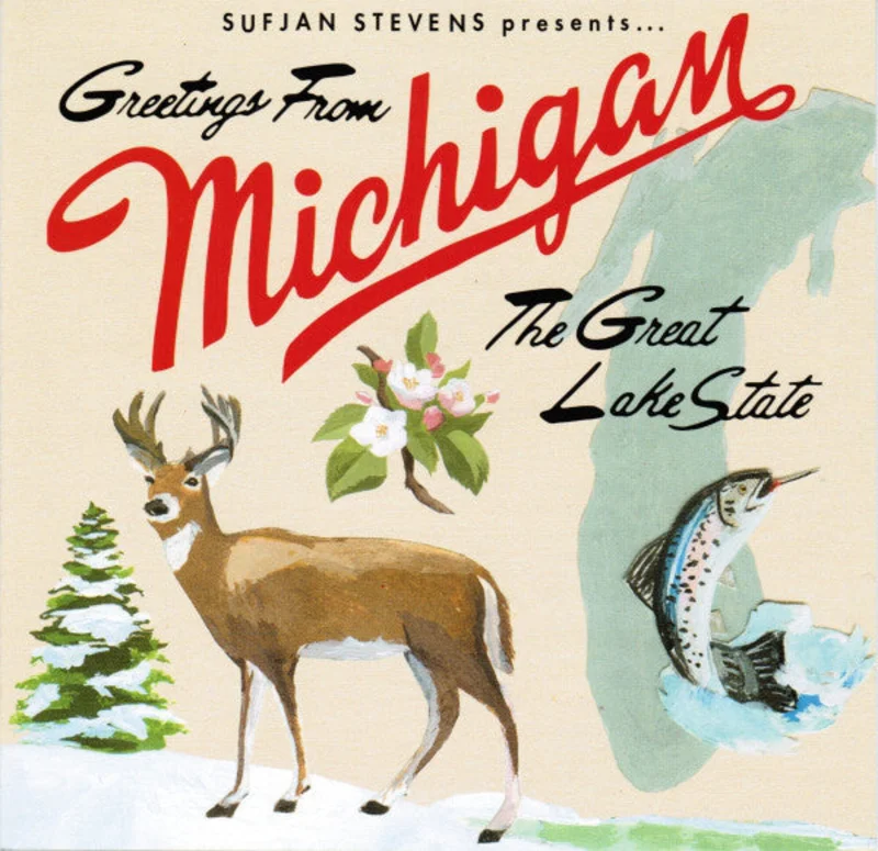 Greetings From Michigan The Great Lake State
