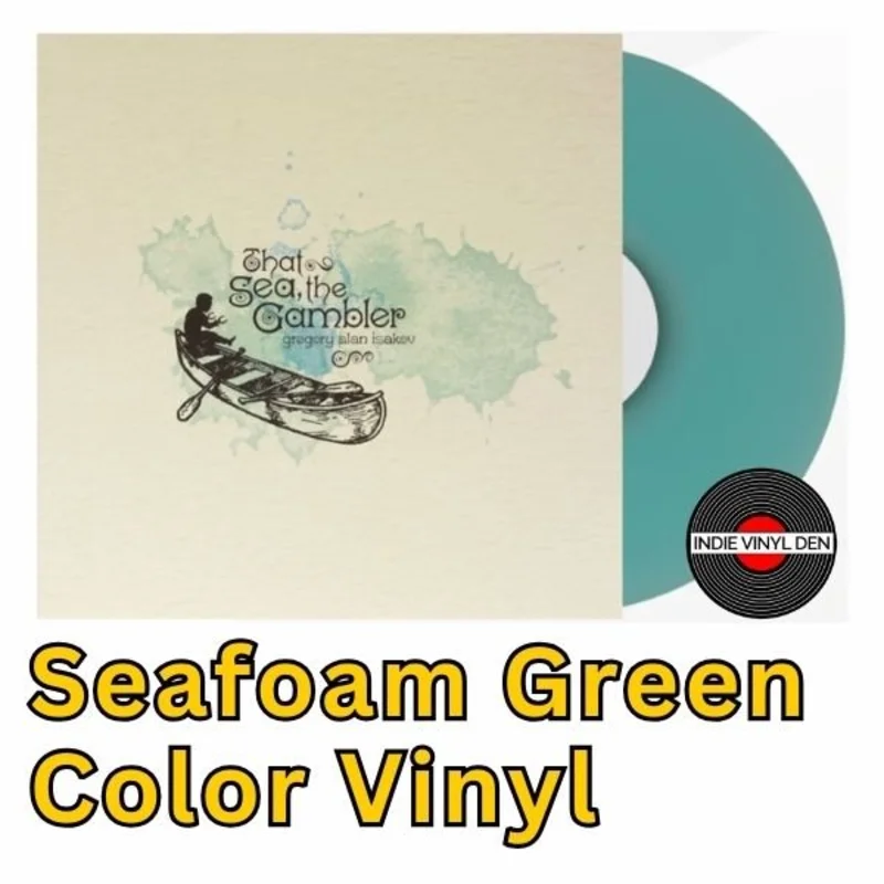 Gregory Alan Isakov - That Sea the Gambler - Seafoam Green Color Vinyl [Pre-Order]