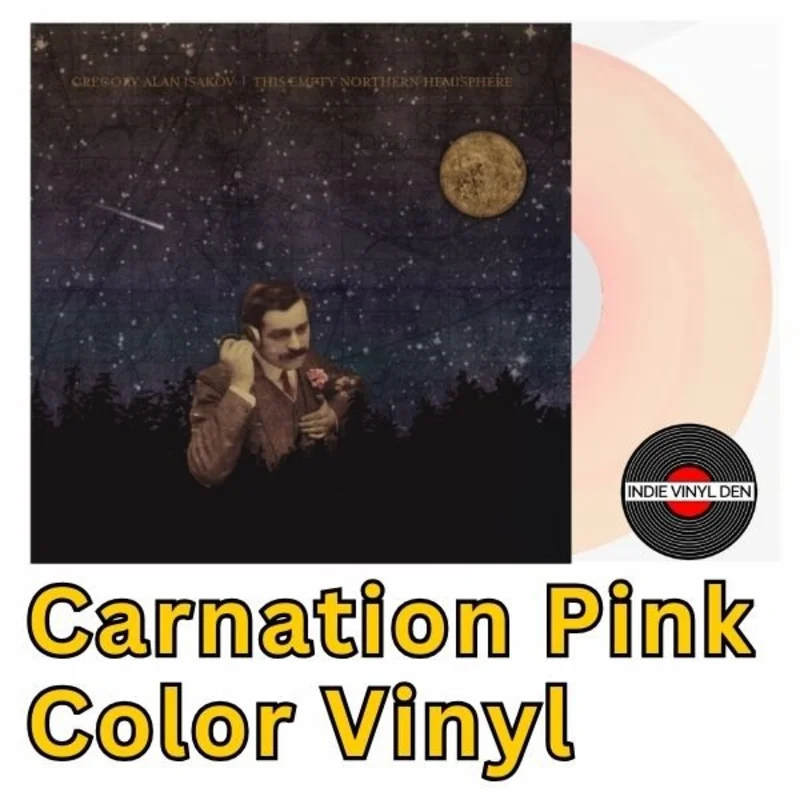 Gregory Alan Isakov - This Empty Northern Hemisphere - Carnation Pink Color Vinyl
