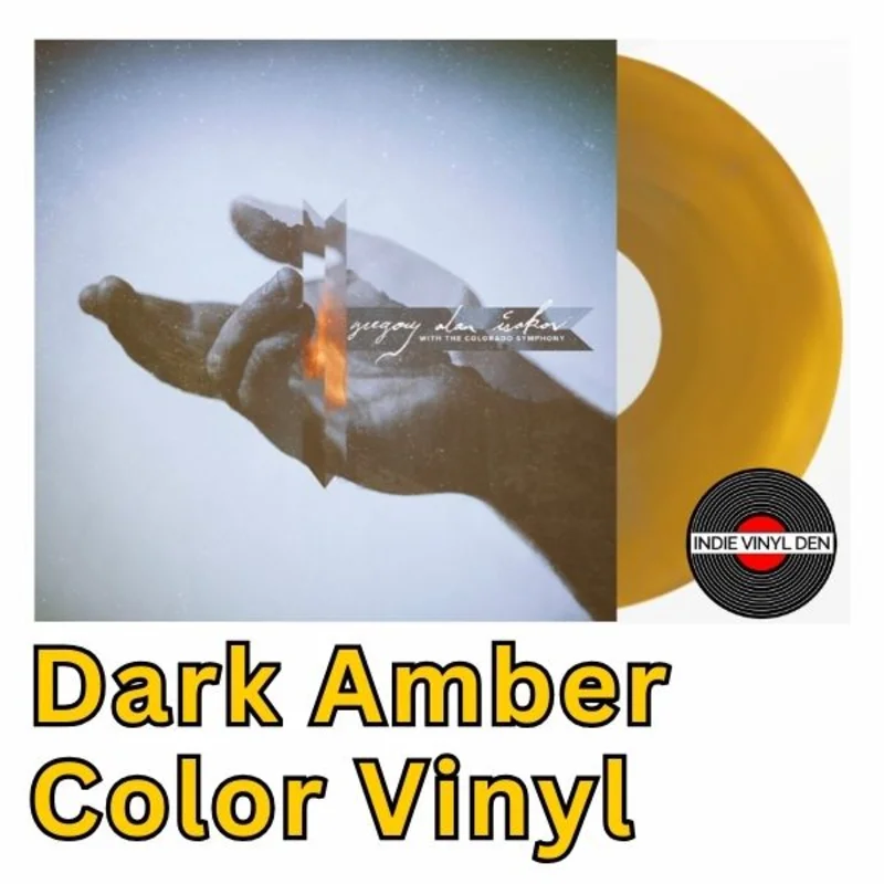 Gregory Alan Isakov - With Colorado Symphony - Dark Amber Color Vinyl [Pre-Order]