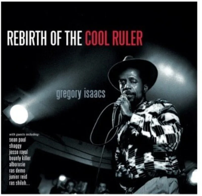Gregory Isaacs & King Jammy - Rebirth of the Cool Ruler Vinyl LP