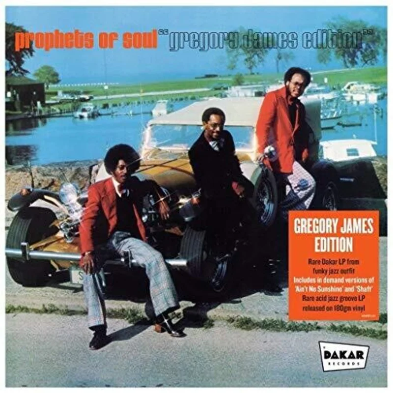 Gregory James Edition - Prophets Of Soul