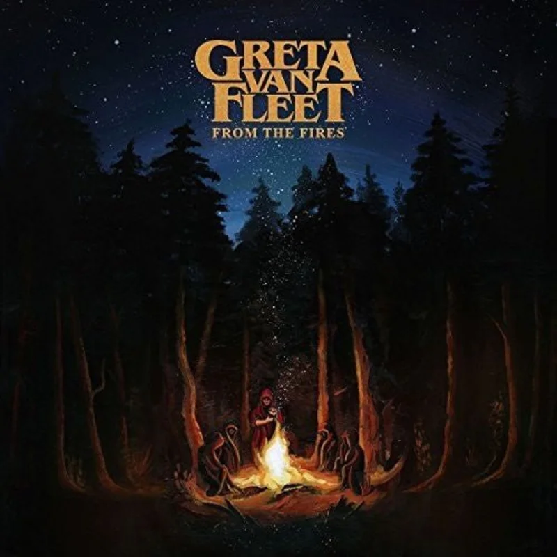 Greta Van Fleet - From The Fires