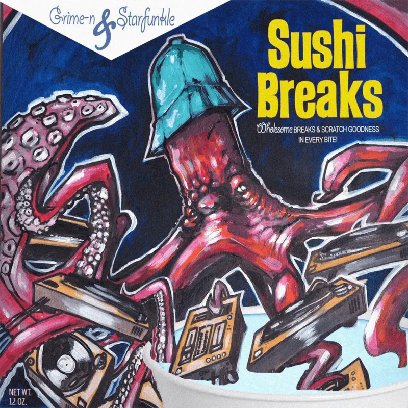 Grime-n & Starfunkle - Sushi Breaks Vinyl LP