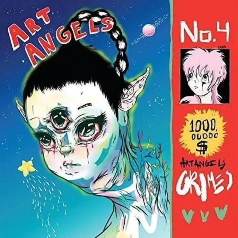 Grimes - Art Angels - Vinyl Record
