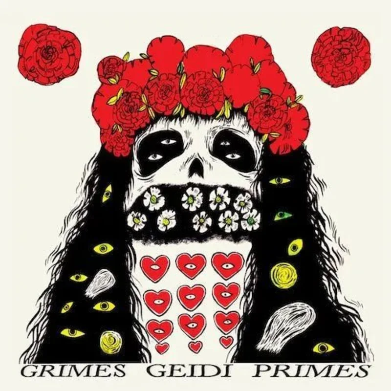 Grimes - Geidi Primes - Vinyl Record