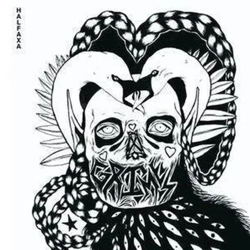 Grimes - Halfaxa Vinyl Record