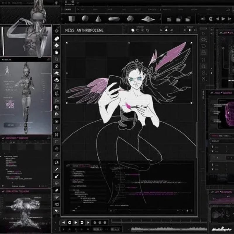 Grimes - Miss Anthropocene -  Vinyl Record