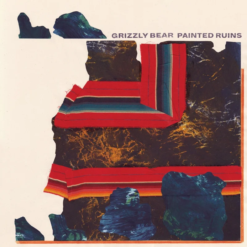 Grizzly Bear - Painted Ruins (Oxblood Color) Vinyl LP