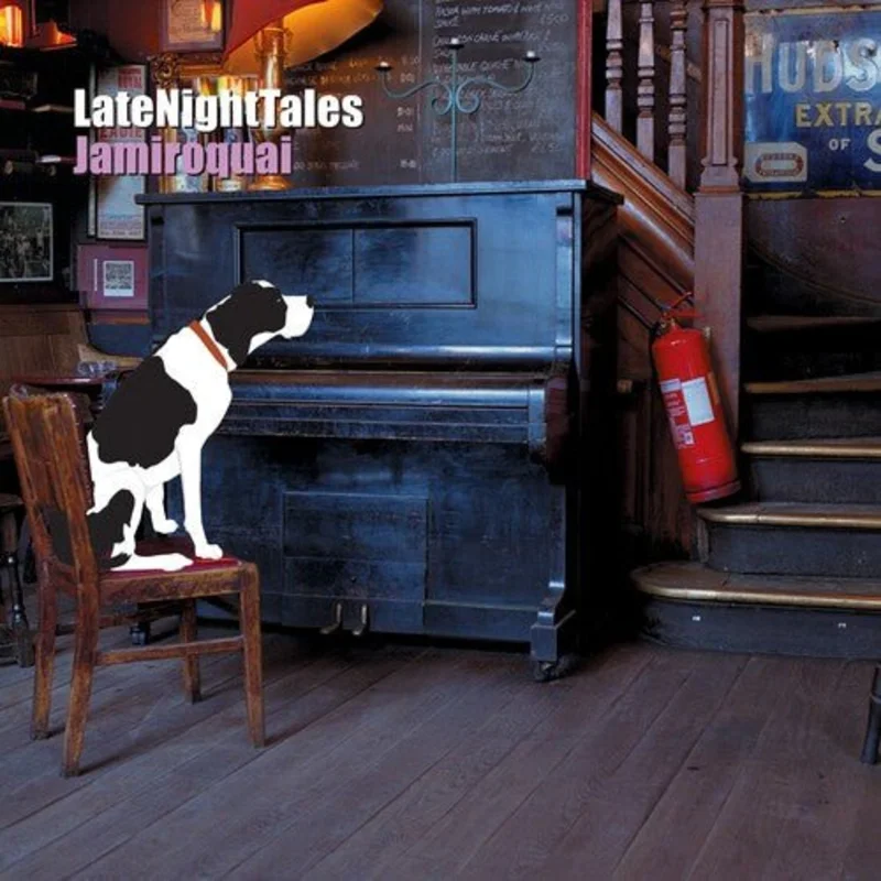 Groove Armada - Late Night Tales: Jamiroquai Vinyl LP