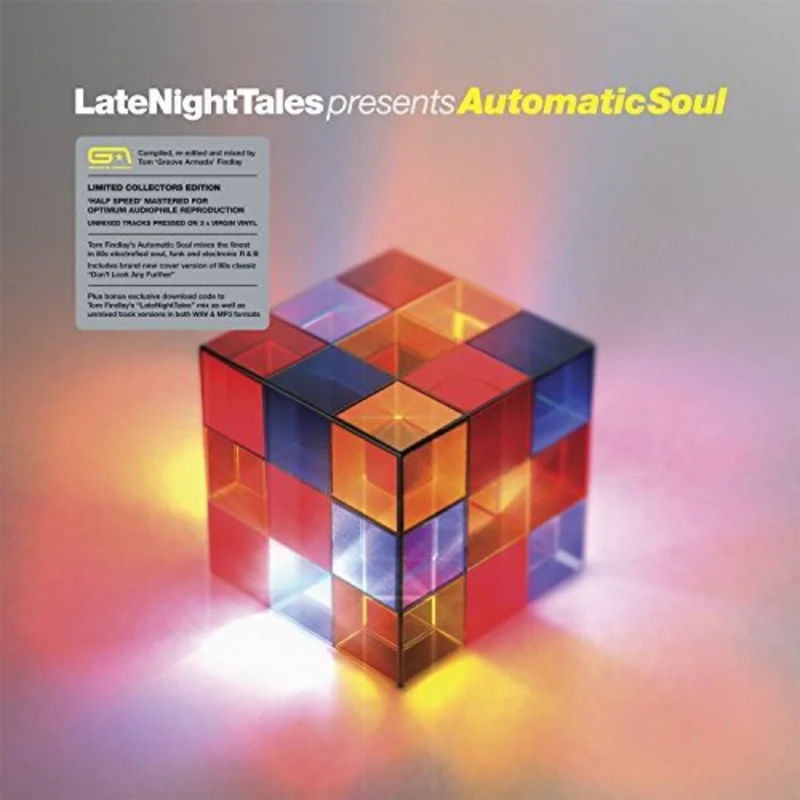 Groove Armada - Late Night Tales Presents Automatic Soul Vinyl LP