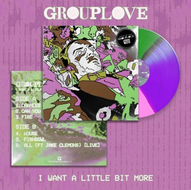 GROUPLOVE - i want a little bit more (RSD Black Friday 2024) Vinyl 10"