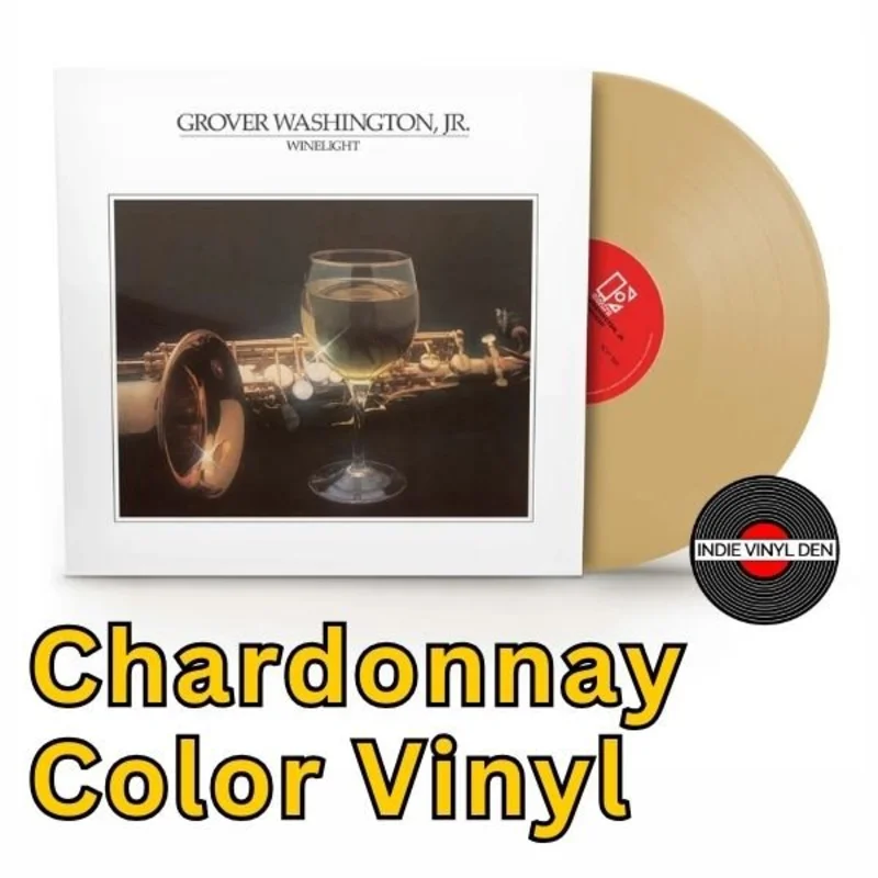 Grover Washington Jr - Winelight - Chardonnay Color Vinyl Record