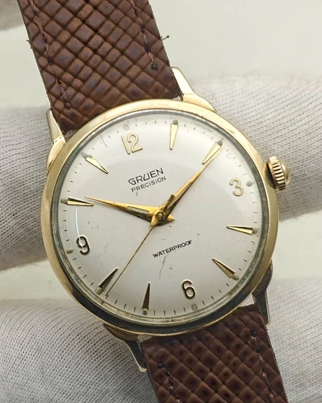 Gruen Precision Hand-Winding Men's Watch