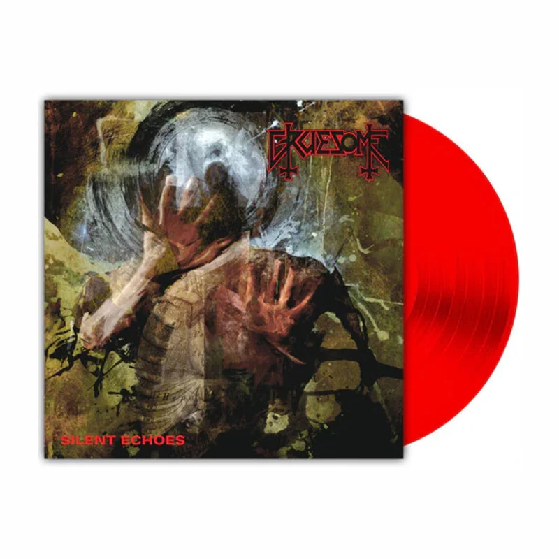 Gruesome - Silent Echoes (Red Vinyl)