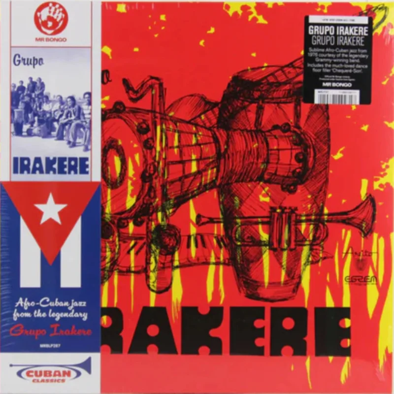 Grupo Irakere - Grupo Irakere (Mr Bongo) (Arrives in 30 days)