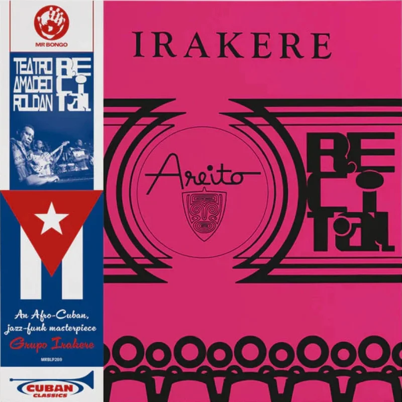 Grupo Irakere - Teatro Amadeo Roldan Recital (Mr Bongo) (Arrives in 30 days)