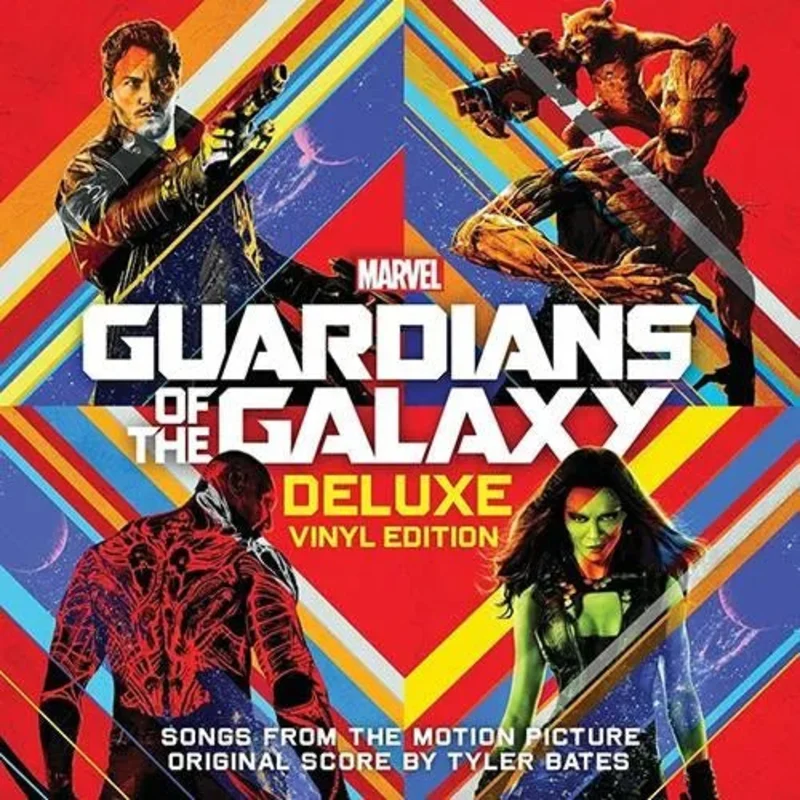 Guardians of the Galaxy - Original Soundtrack Recording: Deluxe Vinyl Record *