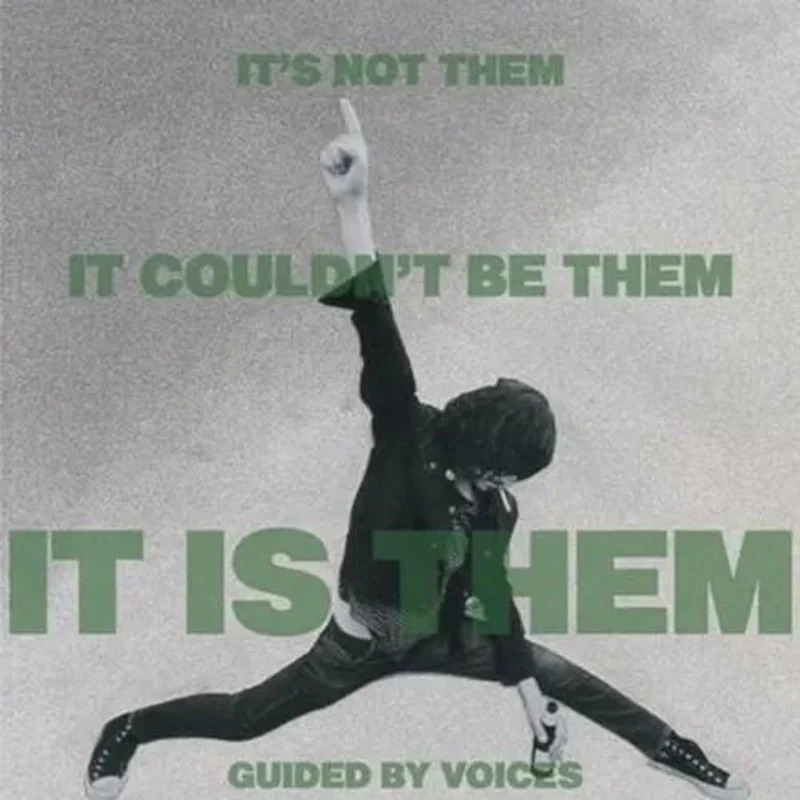 Guided By Voices - It's Not Them. It Couldn't Be Them. It Is Them! Vinyl Record *