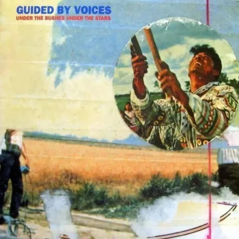 Guided By Voices - Under The Bushes Under The Stars (Vinyl Record 2LP)