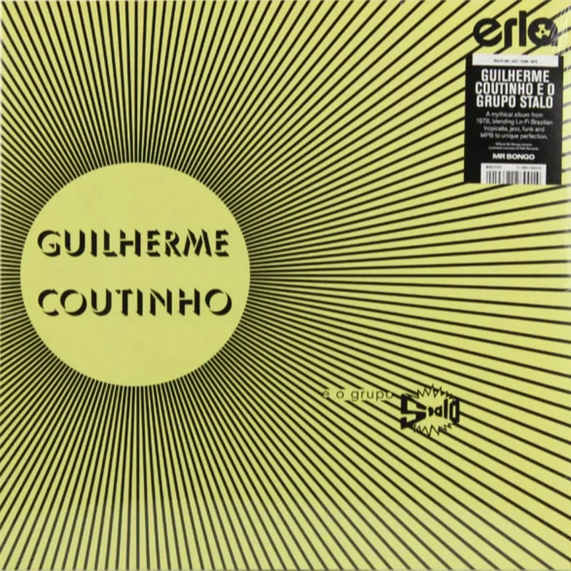 Guilherme Coutinho E O Grupo Stalo - Guilherme Coutinho E O Grupo Stalo (Mr Bongo) (Arrives in 30 days)