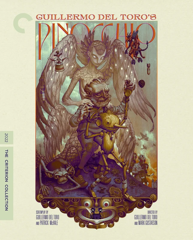 Guillermo Del Toro's Pinocchio [Blu Ray] [The Criterion Collection] [Arrives in 30 Days]