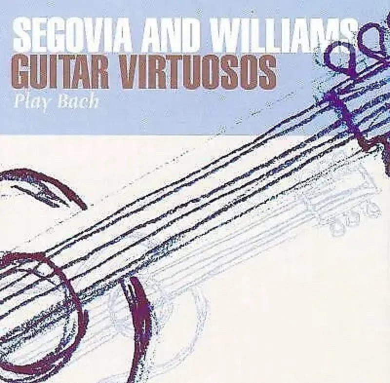 Guitar Virtuosos Play Bach