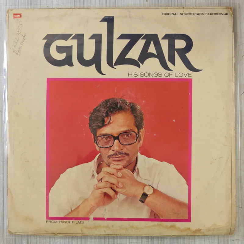 Gulzar - His Songs Of Love (From Hindi Films) ( (Used Vinyl - G) PJ Marketplace