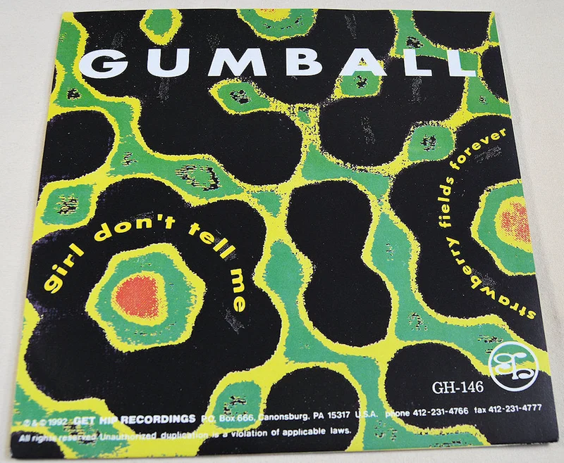 Gumball - Girl Don't Tell Me