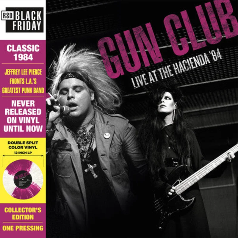 Gun Club, The - Live At The Hacienda '84