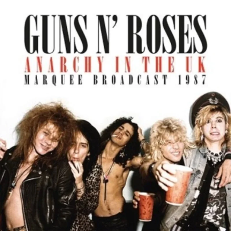 Guns N' Roses - Anarchy in the UK (Red Color) Vinyl LP