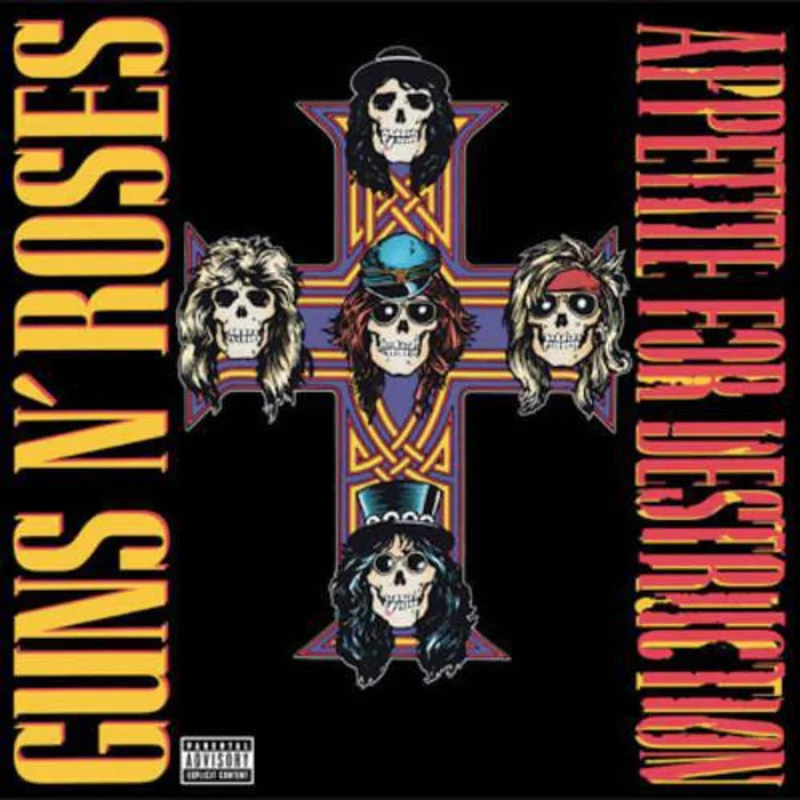 Guns N' Roses - Appetite for Destruction (180g) Vinyl LP