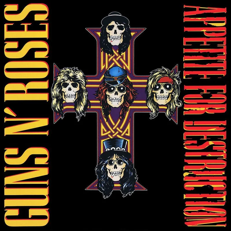 Guns N' Roses - Appetite for Destruction (Limited 180g Deluxe Vinyl LP)