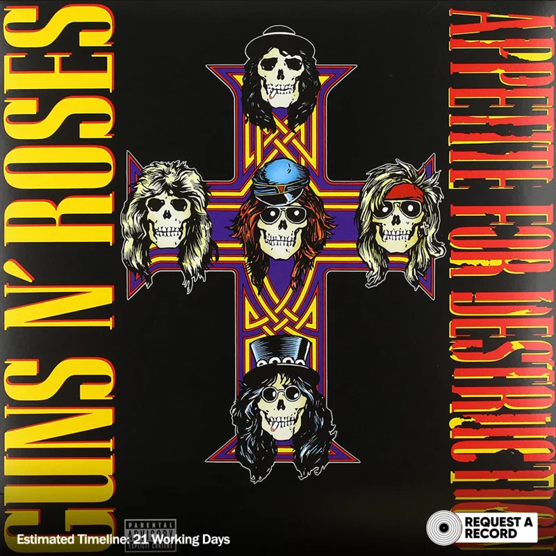 Guns N' Roses - Appetite For Destruction(Reissue) (Arrives in 21 Days)