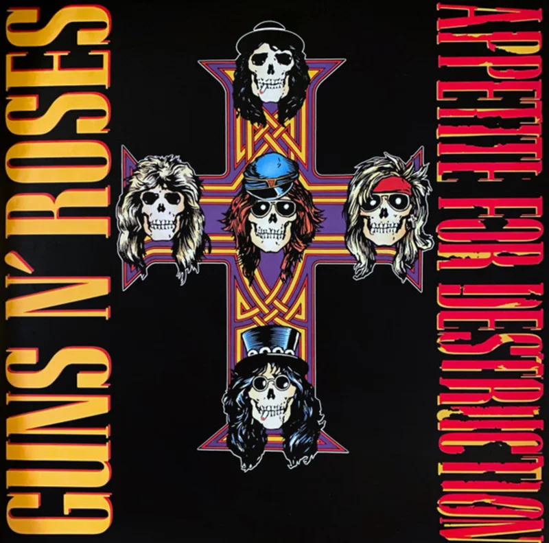 Guns N' Roses - Appetite For Destruction (Remastered) (Arrives in 21 days)