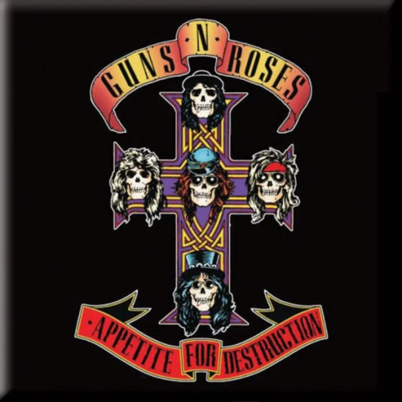 Guns N Roses - Appetite Magnet